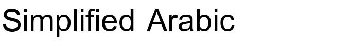 Simplified Arabic.ttf