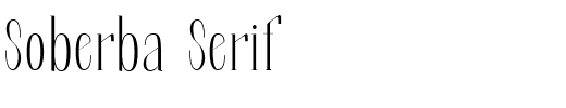 Soberba Serif.ttf