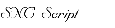 SNC Script.ttf