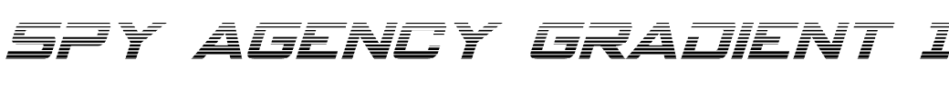 Spy Agency Gradient Italic.ttf