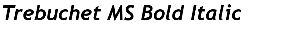 Trebuchet MS Bold Italic.ttf