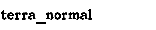 terra_normal.ttf