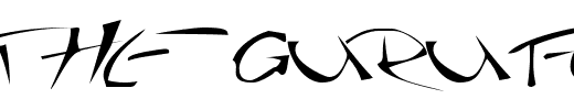 The Guru Font.ttf