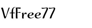 VfFree77.ttf