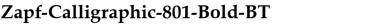 Zapf-Calligraphic-801-Bold-BT.ttf