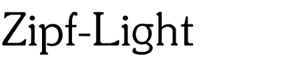 Zipf-Light.ttf