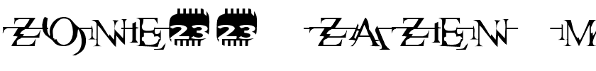Zone23_zazen-matrix.ttf