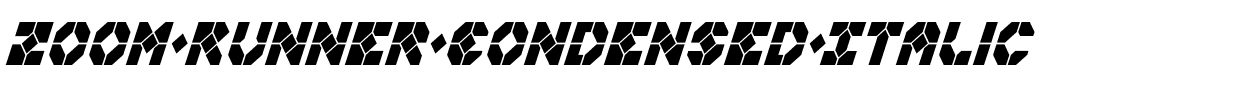 Zoom-Runner-Condensed-Italic.ttf