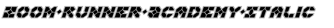 Zoom-Runner-Academy-Italic.ttf