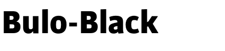 Bulo-Black