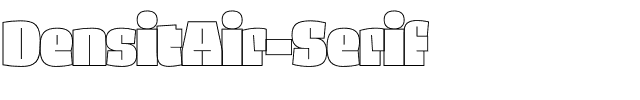 DensitAir-Serif
