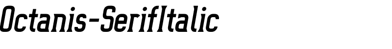 Octanis-SerifItalic
