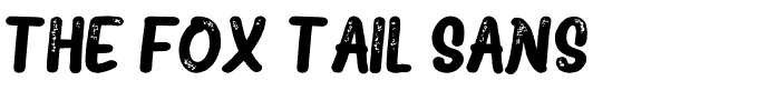The Fox Tail Sans