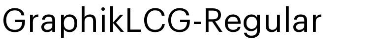 GraphikLCG-Regular
